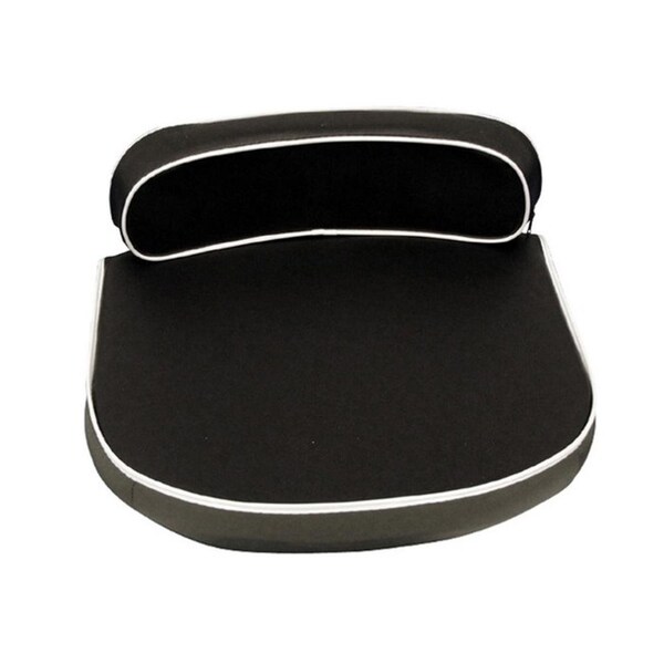 Aftermarket Black Seat Cushion Set Fits Massey Ferguson Tractor TE20 TEA20 TO20 TO30 513353M91-BLK - main
